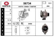 56734 Alternátor EAI