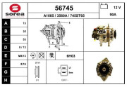 56745 EAI alternátor 56745 EAI
