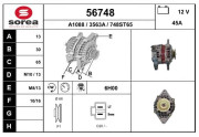 56748 EAI alternátor 56748 EAI