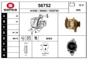 56752 EAI alternátor 56752 EAI