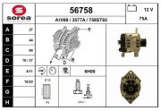 56758 Alternátor EAI