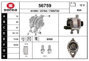 56759 EAI alternátor 56759 EAI