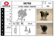 56760 Alternátor EAI