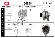 56765 EAI alternátor 56765 EAI
