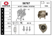56767 EAI alternátor 56767 EAI