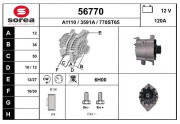 56770 EAI alternátor 56770 EAI