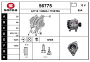 56775 Alternátor EAI