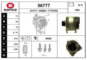 56777 Alternátor EAI