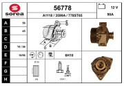 56778 Alternátor EAI