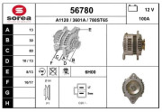 56780 EAI alternátor 56780 EAI