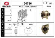 56786 Alternátor EAI