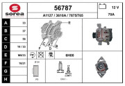 56787 Alternátor EAI