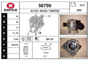 56790 Alternátor EAI