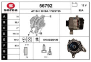 56792 EAI alternátor 56792 EAI