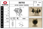 56793 EAI alternátor 56793 EAI