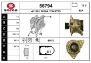 56794 generátor EAI