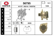 56795 Alternátor EAI