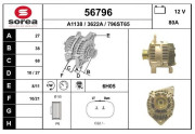 56796 Alternátor EAI