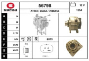 56798 Alternátor EAI
