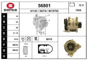 56801 Alternátor EAI