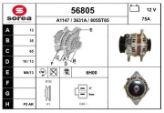 56805 Alternátor EAI