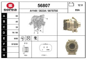 56807 Alternátor EAI