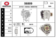 56809 generátor EAI