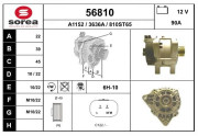 56810 Alternátor EAI