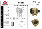 56811 Alternátor EAI