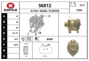 56812 Alternátor EAI