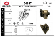 56817 Alternátor EAI