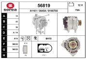 56819 Alternátor EAI