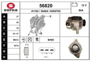 56820 Alternátor EAI