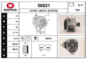 56821 Alternátor EAI