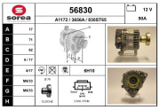 56830 Alternátor EAI