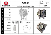 56831 Alternátor EAI