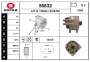 56832 EAI alternátor 56832 EAI