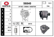 56840 Alternátor EAI