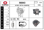 56843 Alternátor EAI