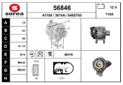 56846 Alternátor EAI