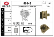 56848 Alternátor EAI