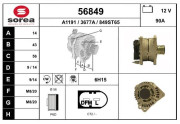 56849 Alternátor EAI