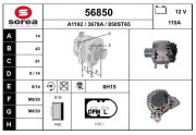 56850 Alternátor EAI