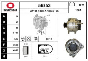 56853 Alternátor EAI