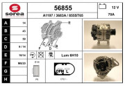 56855 Alternátor EAI