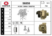 56858 Alternátor EAI