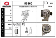 56860 Alternátor EAI