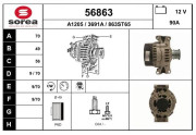 56863 Alternátor EAI