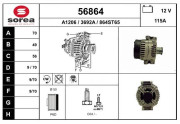 56864 Alternátor EAI