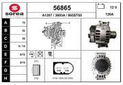 56865 Alternátor EAI